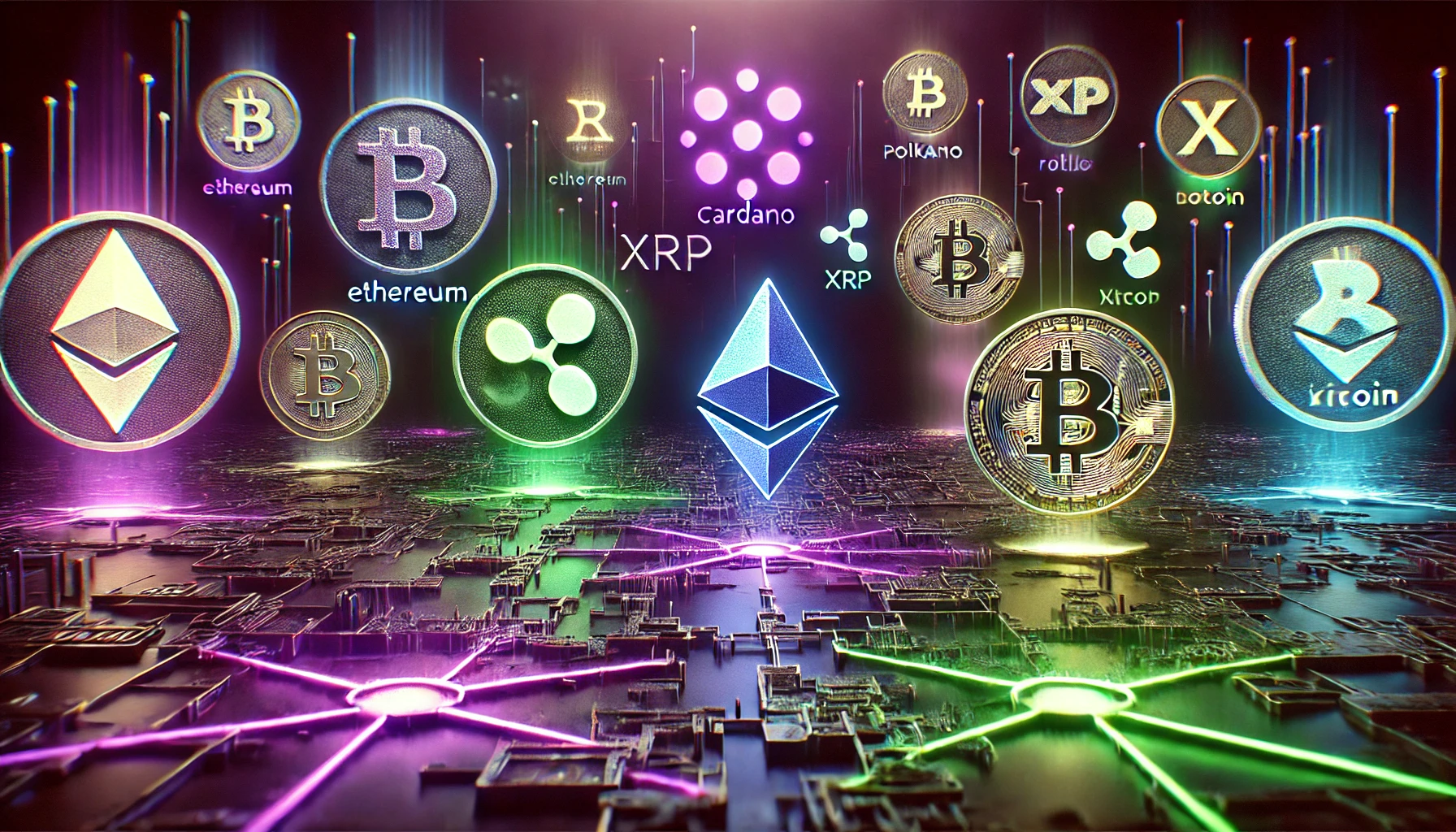 Read more about the article Hvad er Altcoins? Den Nye Bølge i Kryptovalutaverdenen