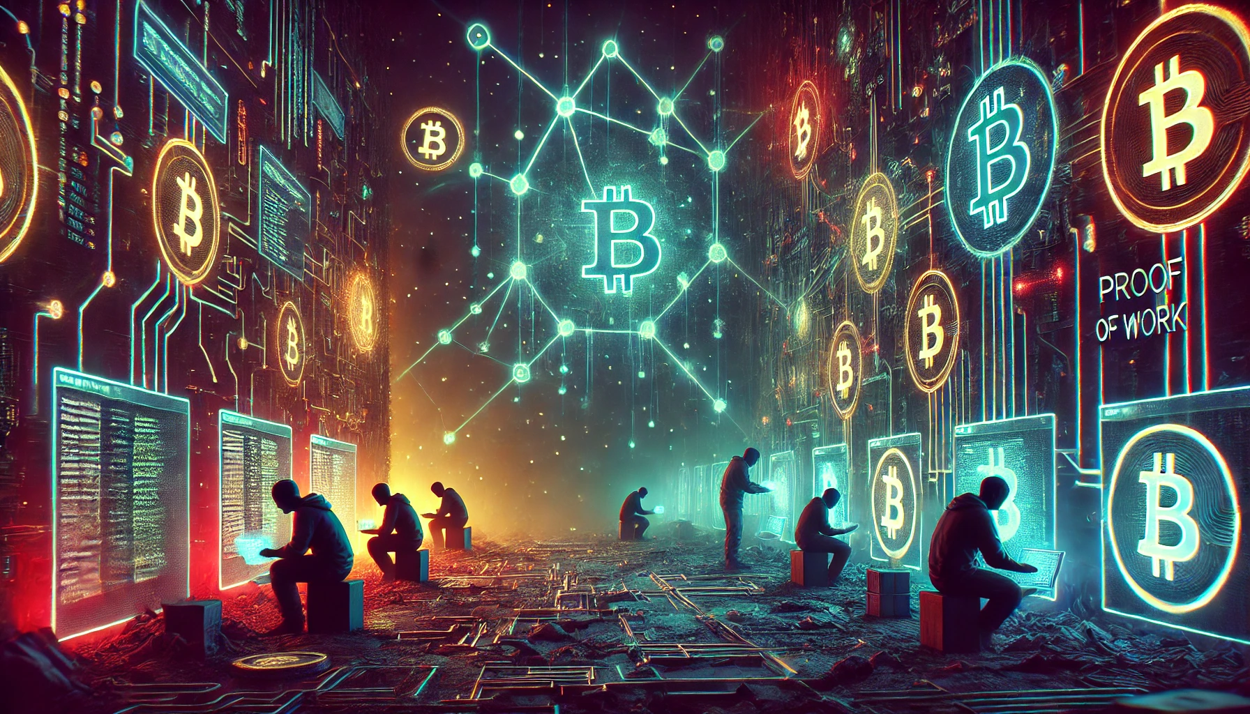 Read more about the article Hvad er Proof of Work (PoW)?