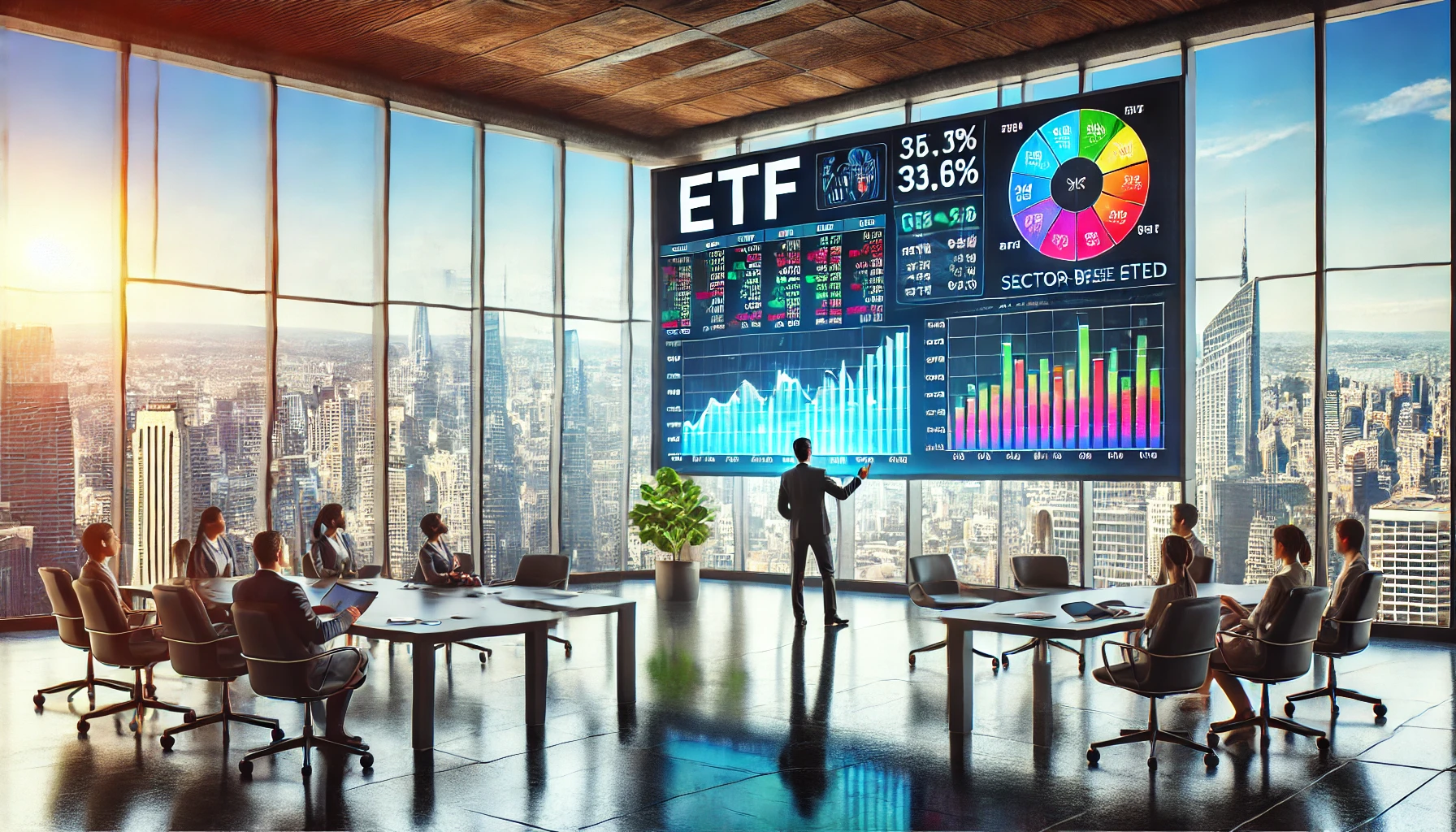 Read more about the article Hvad er en ETF? Alt du skal vide