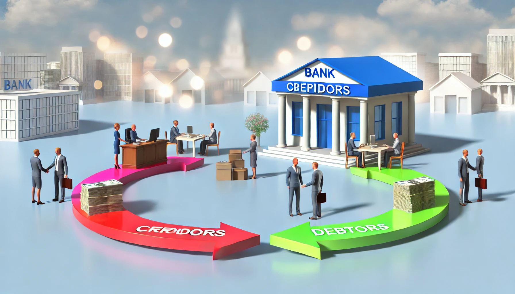 Read more about the article Hvad er en kreditor? Den nemme forklaring for alle