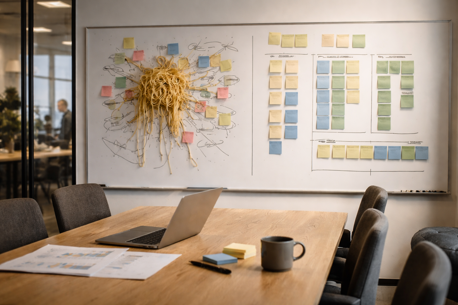 Er din B2B go-to-market også lidt for meget spaghetti på væggen?