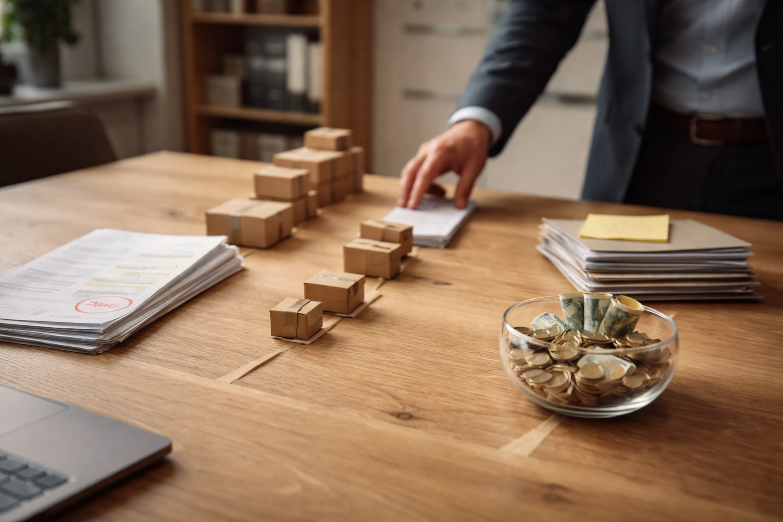 Likviditet uden økse i driften