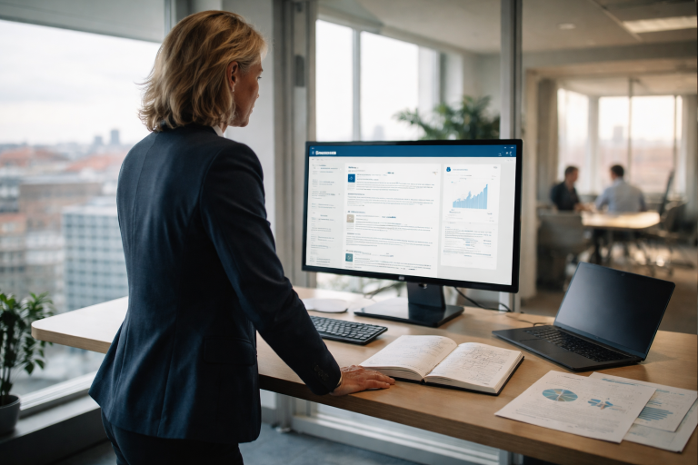 CEO på LinkedIn: strategi, governance, risici og sådan måler du effekt