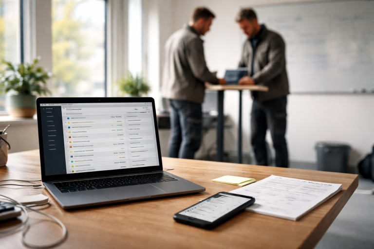 Job management software: use cases, kravspec, integrationer og business case