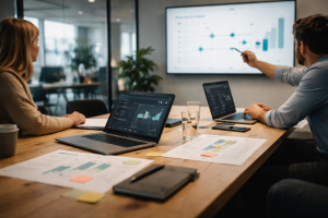 PMO med AI: use cases, datafundament, governance og 90-dages plan