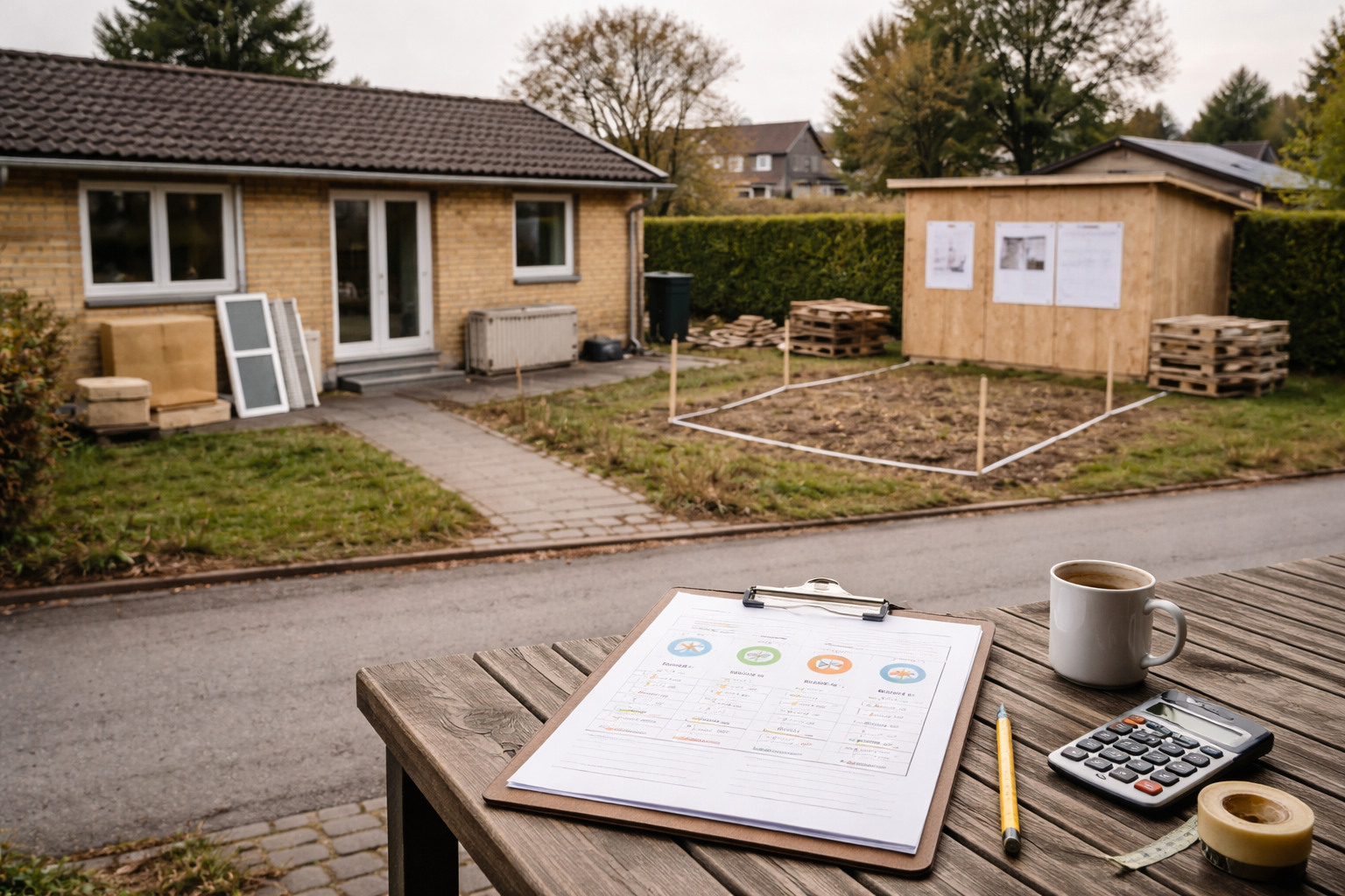 Renovere eller bygge nyt? Beslutningsmodel med totaløkonomi, CO2, risiko og tid